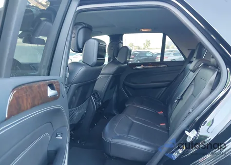 2014 Mercedes-Benz Ml 550 4Matic from USA, damaged, VIN 4JGDA7DB0EA288988